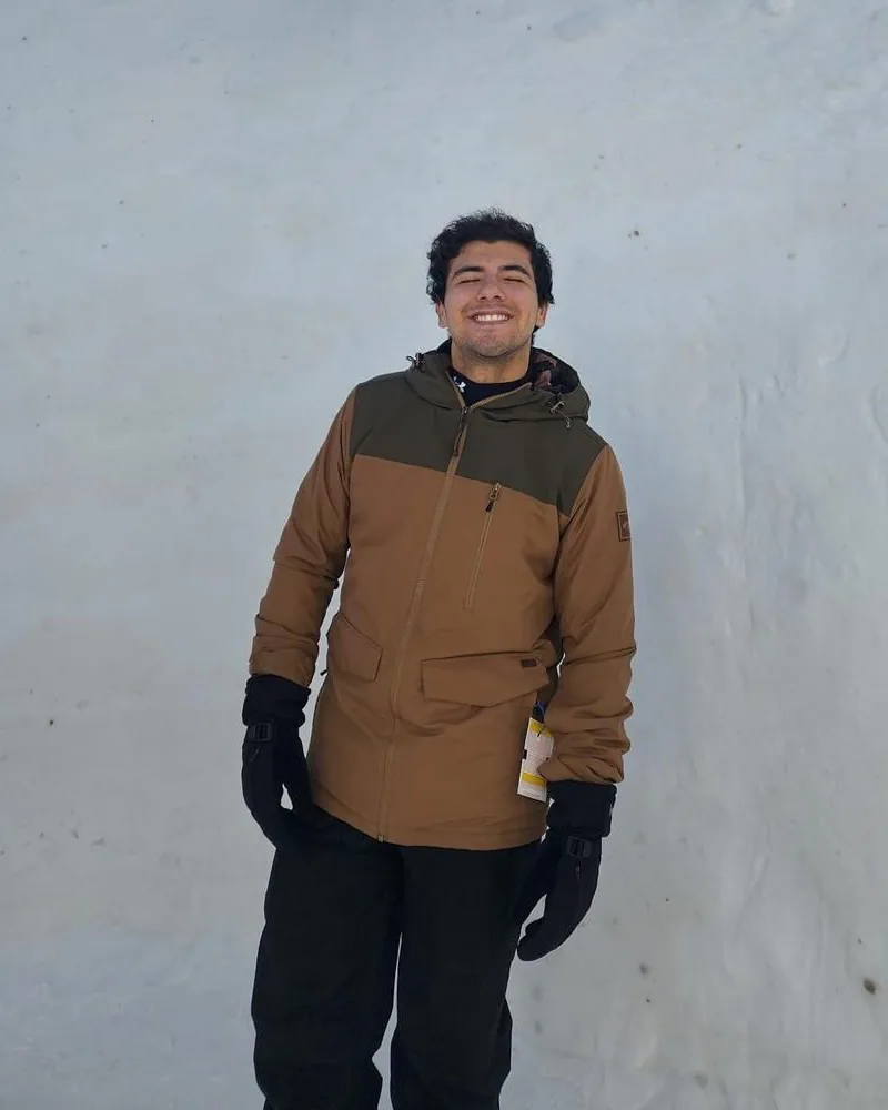 Retrato de Ángel Rivas Téllez